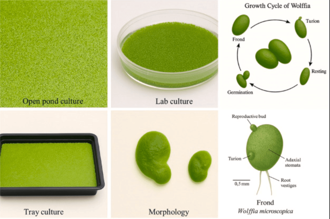 What Is the Full Life Cycle of Wolffia? From Budding to Dormancy